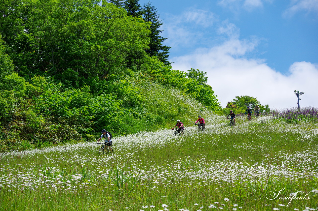 アサカワサイクル☆2019　プロスキーヤー・浅川誠さんと一緒に、夏の北海道をのんびりMTBライド(*^^)v